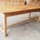 Antique farmhouse table