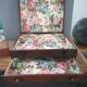 small old wooden box
