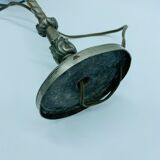 Ancient 20th brass or nickel bronze lamp