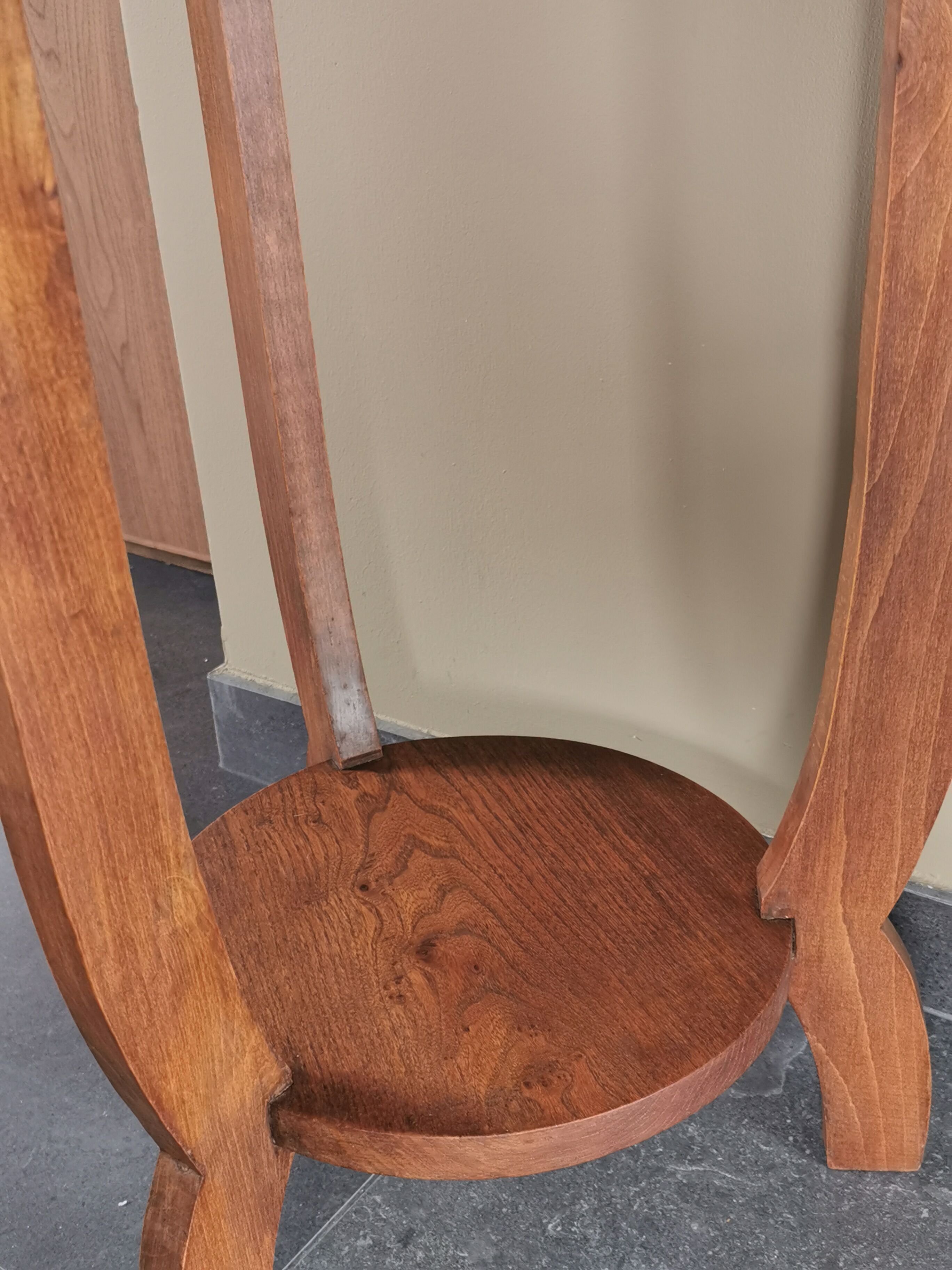 Selette tripod old art deco