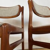 Set of 4 rosewood chairs Johannes Andersen