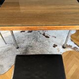 Alain Richard table and Philippon Lecoq chairs