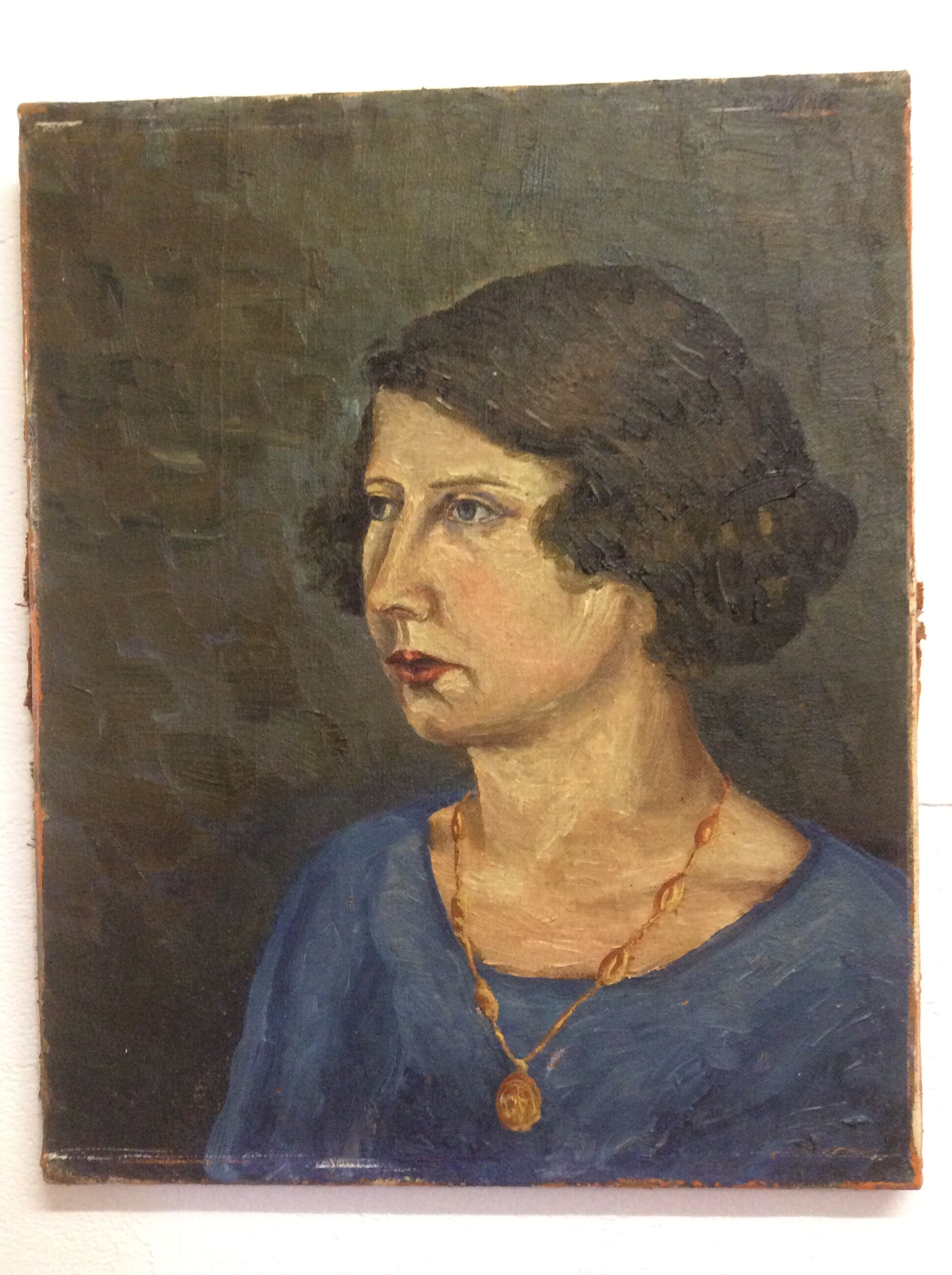 Portrait de femme