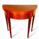 Table console demi-lune