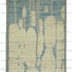 Hand-Knotted Turkish Contemporary 212 cm x 311 cm Blue Wool Carpet