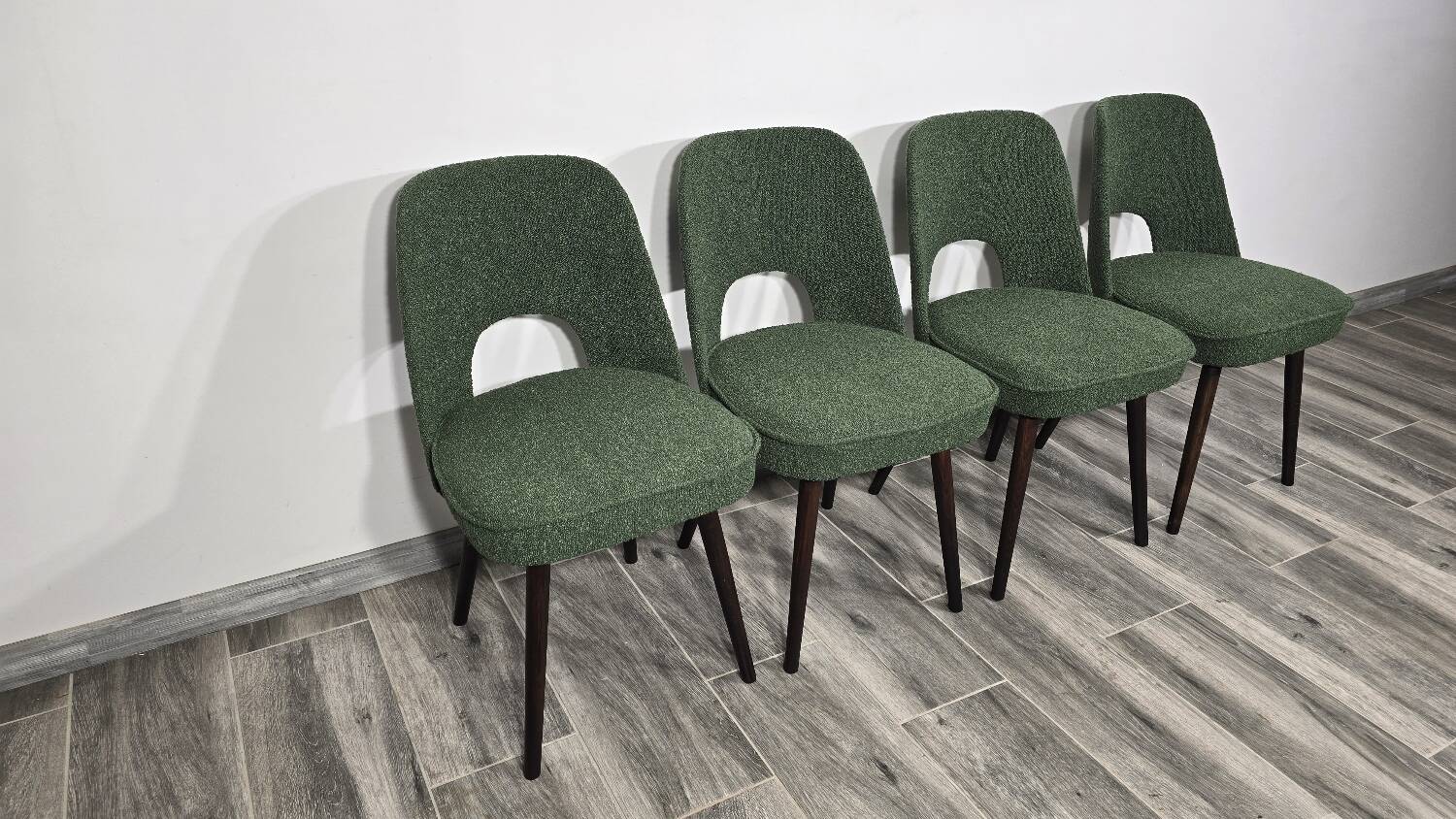 Dining Chairs by Oswald Haerdtl for Ton, 1950s, Set of 4