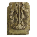 Console française ancienne en pierre reconstituée