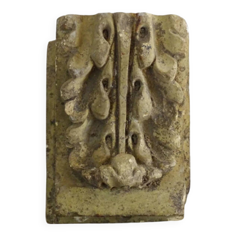 Console française ancienne en pierre reconstituée