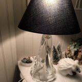Daum crystal lamp
