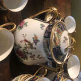 Limoges porcelain service