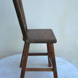 rustic children's chair
