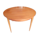 Round table expandable vintage