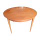 Round table expandable vintage