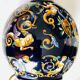 GIEN earthen earthenware lamp Renaissance model