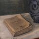 Old still life oil painting