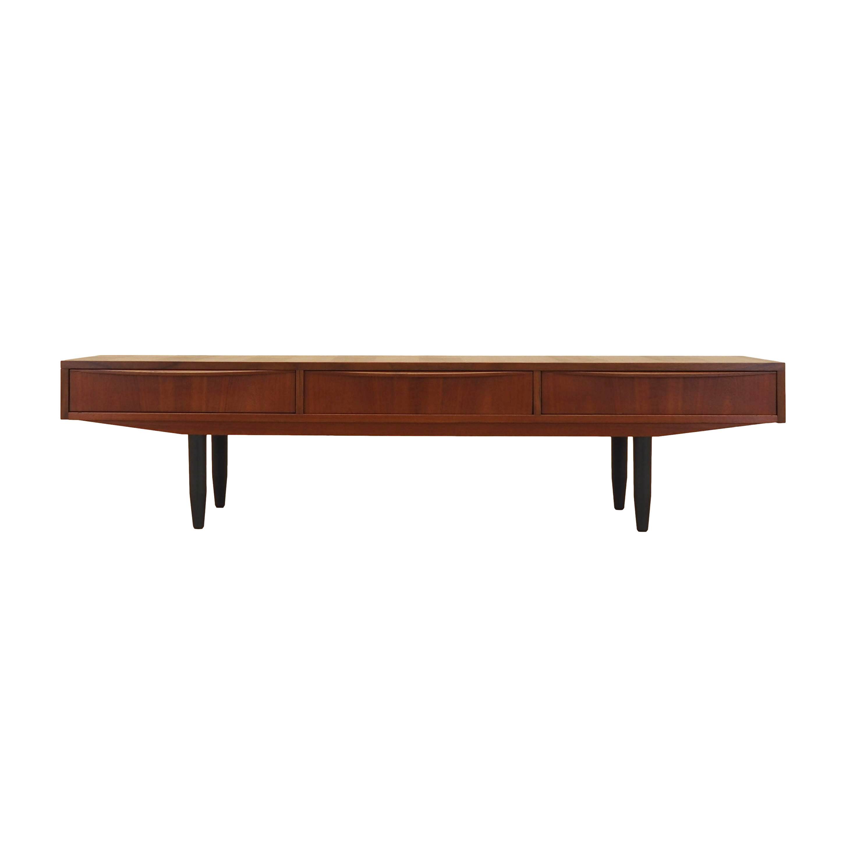 Teak sideboard with drawers, Denmark, 1970s