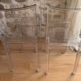 4 la marie chairs, philippe starck for kartell