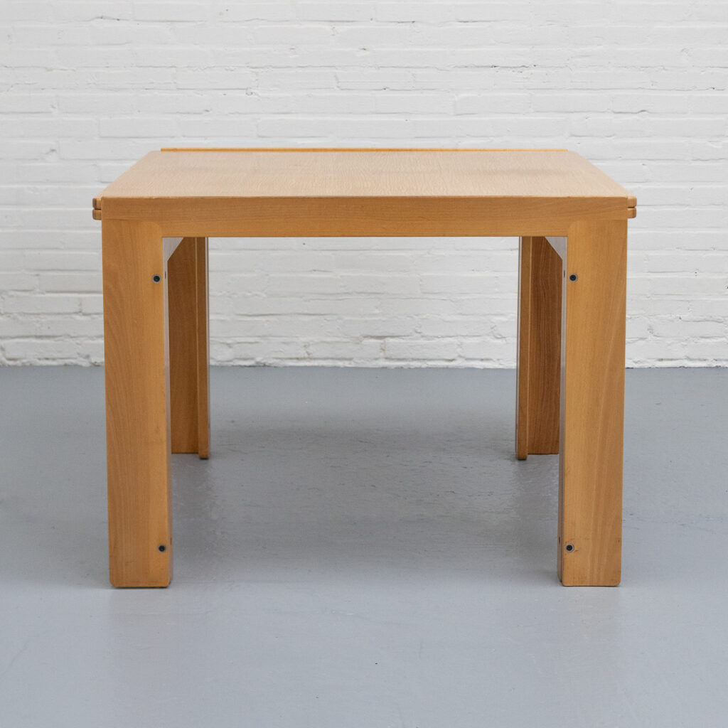 Afra & Tobia Scarpa Model 778 dining table Cassina 1970s