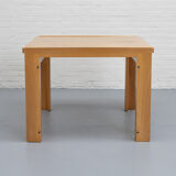 Afra & Tobia Scarpa Model 778 dining table Cassina 1970s