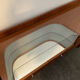 Enfilade Scandinavian tv cabinet of the 60s in teak