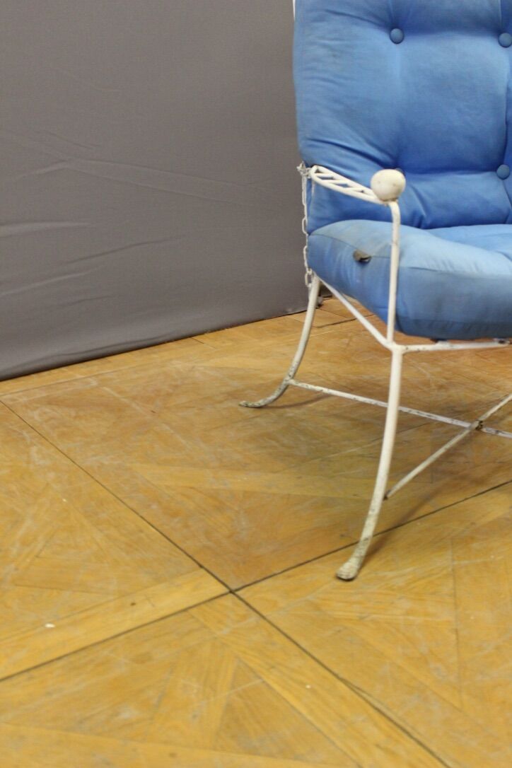 1950 wrought iron garden room