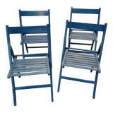 Folding chairs
