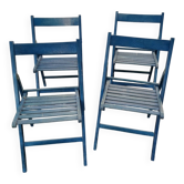 Chaises pliantes