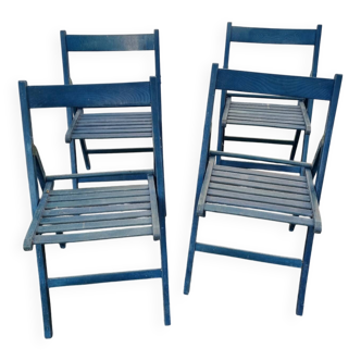 Chaises pliantes