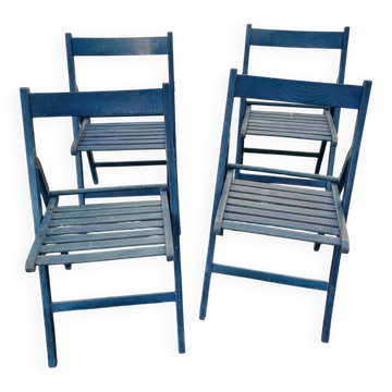 Chaises pliantes