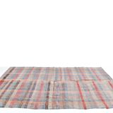 5x8 Shades Of Multicolor Handmade Kilim Rug, 160x258Cm