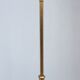 Wooden and brass lamppost 1960s