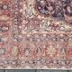 Navy Blue Orientel Style Vintage Persian Rug, 228x338 Cm