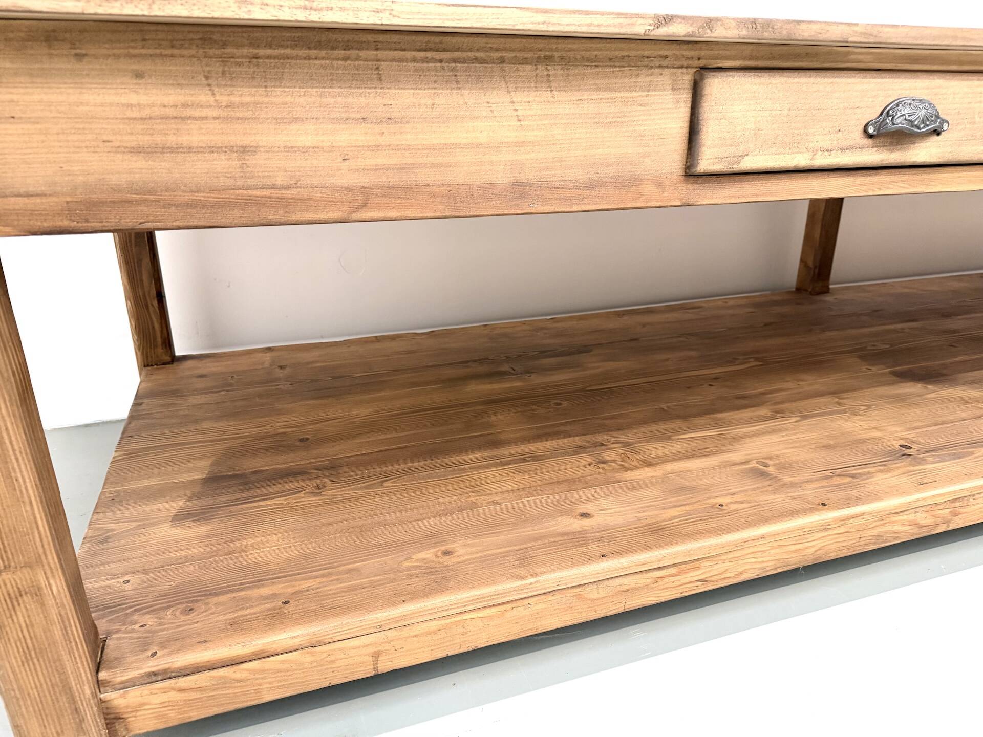 XXL draper's table from the 1950s