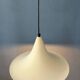 Vintage metal suspension "witch hat" Space Age