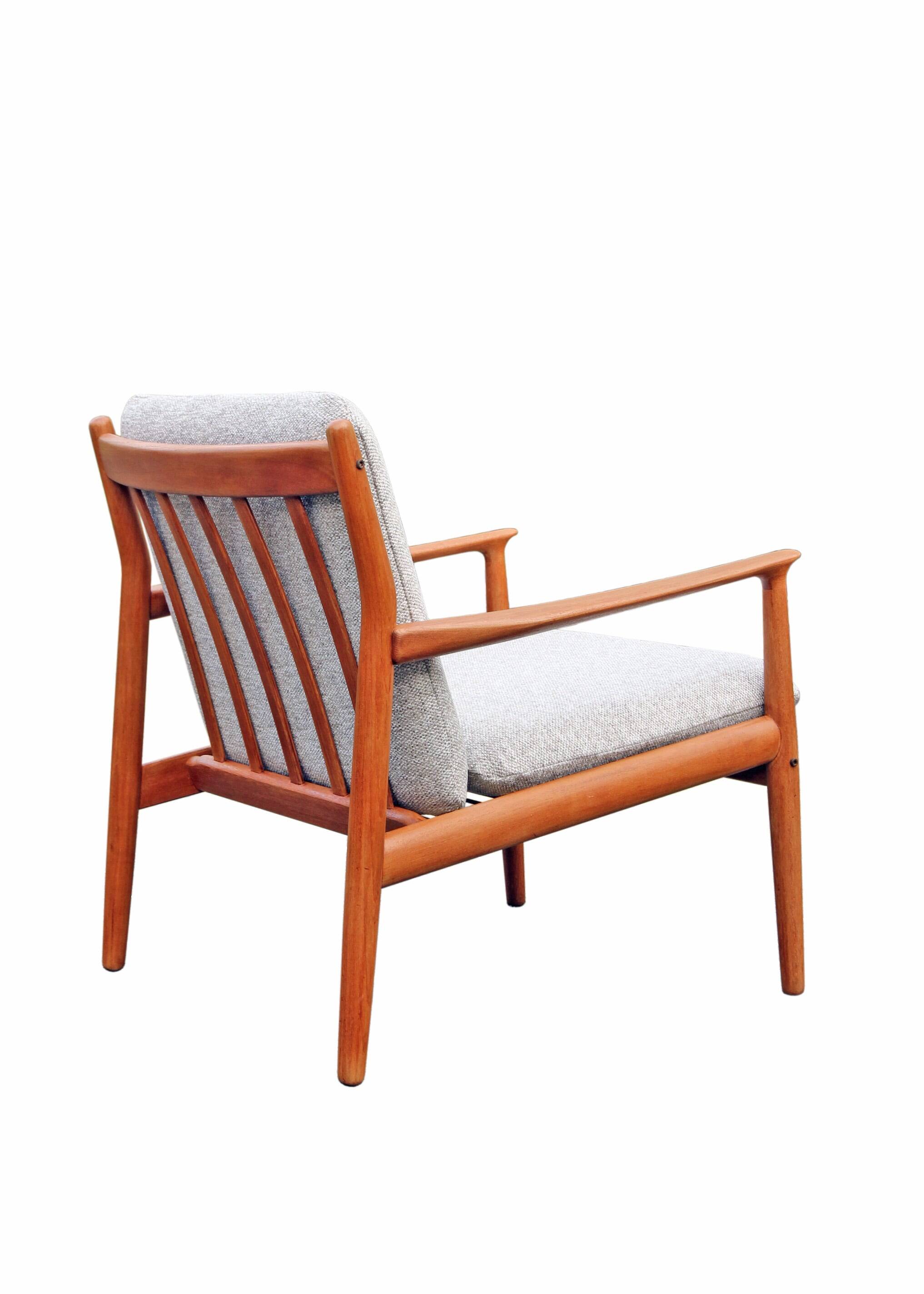 Scandinavian armchair, Svend Age Eriksen, Glostrup Mobelfabrik, 1963