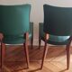 Pair of chairs in the style of Ruhlmann. 30s/40s