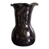 Blown glass vase