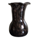 Blown glass vase