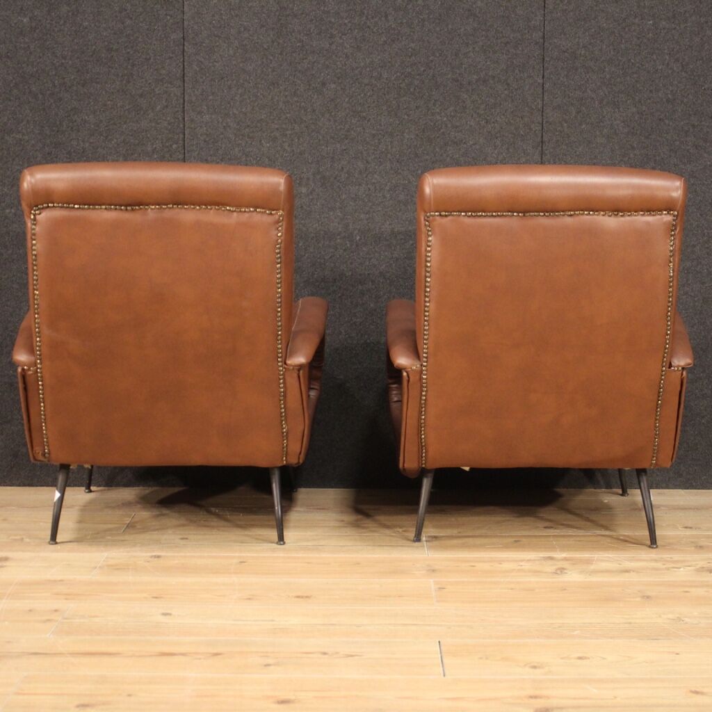 Beautiful pair of armchairs from the 70s