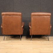 Belle paire de fauteuils des années 70