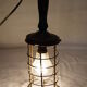 Lampe balladeuse manche en bois