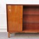 Compass foot bookcase