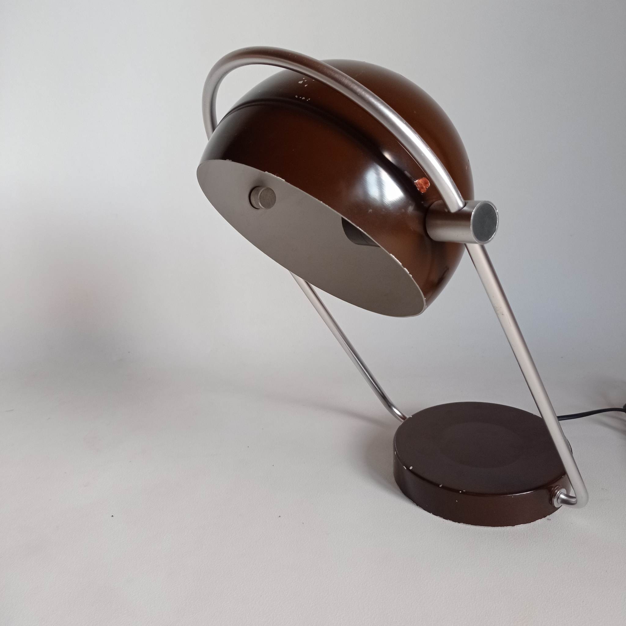 Lampe de bureau space age des années 70