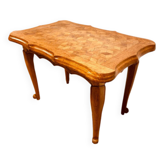 Regency style oak table