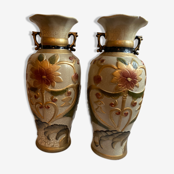 Paire de vases