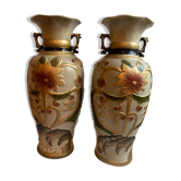 Pair of vases