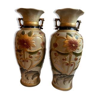 Paire de vases