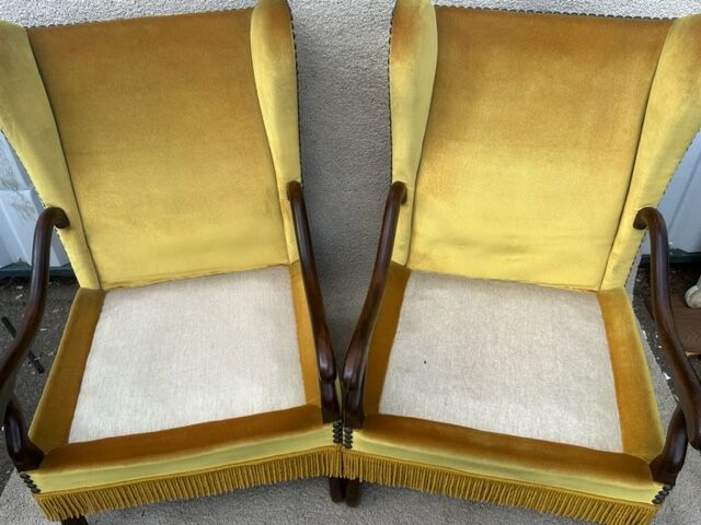 Paire de fauteuils