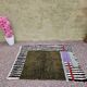 Tapis artisanal berbère fait main 2.5x1.5 m
