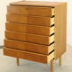 Commode danoise en chêne haut 'Brovst' - Design danois
